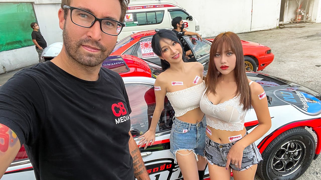 Hot Thai Girls and 1000 HP Cars in Bangkok