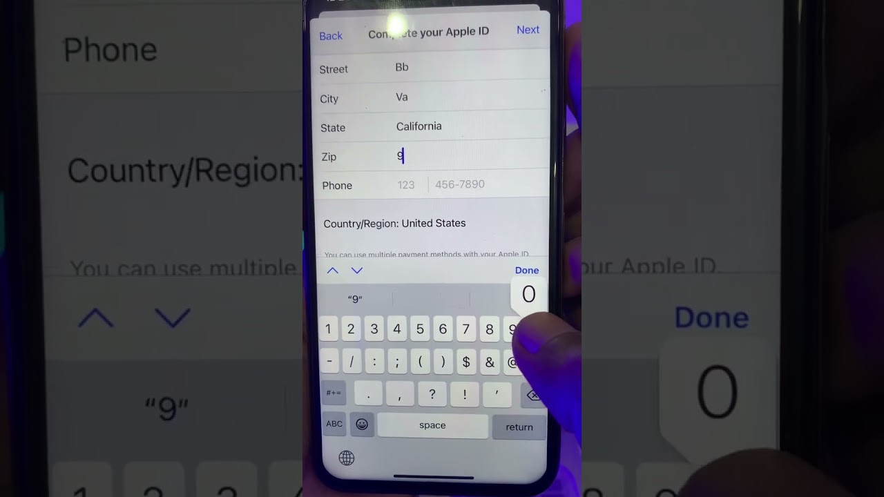 Исправление ошибки &laquo;Этот Apple ID еще не использовался в iTunes Store&raquo;