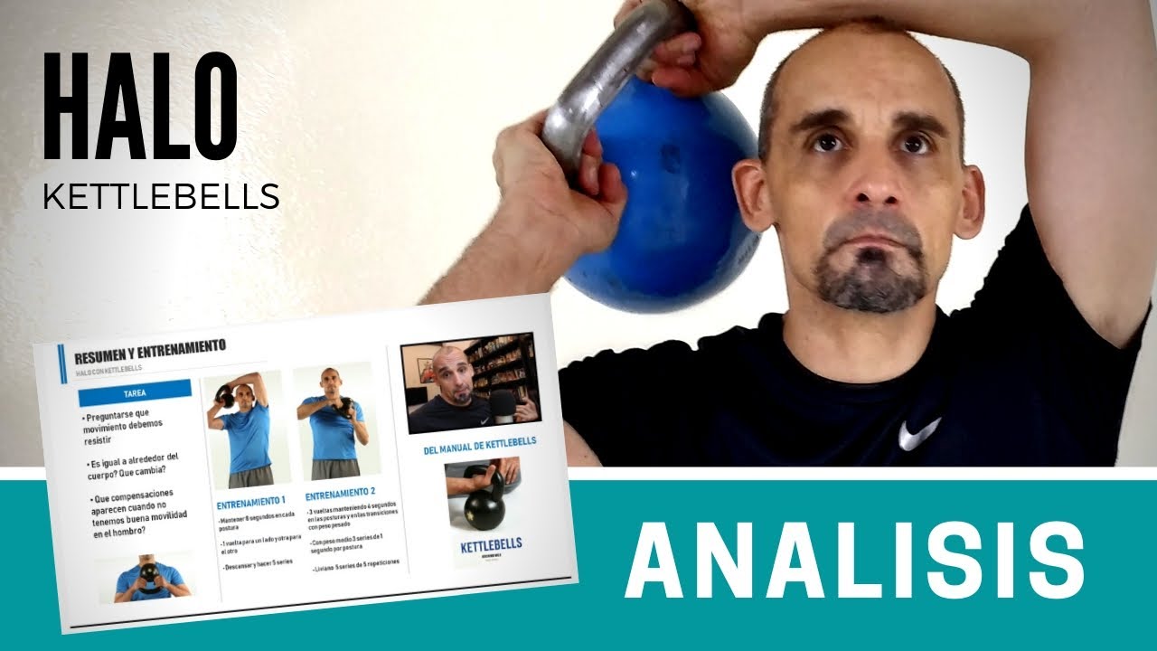 Como hacer el Halo con kettlebells (técnica, entrenamiento y guía definitiva).