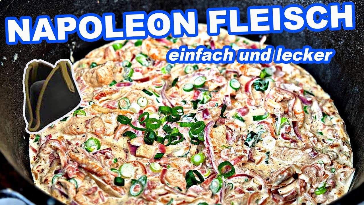 NAPOLEON FLEISCH aus dem Dutch Oven |THE BBQ BEAR