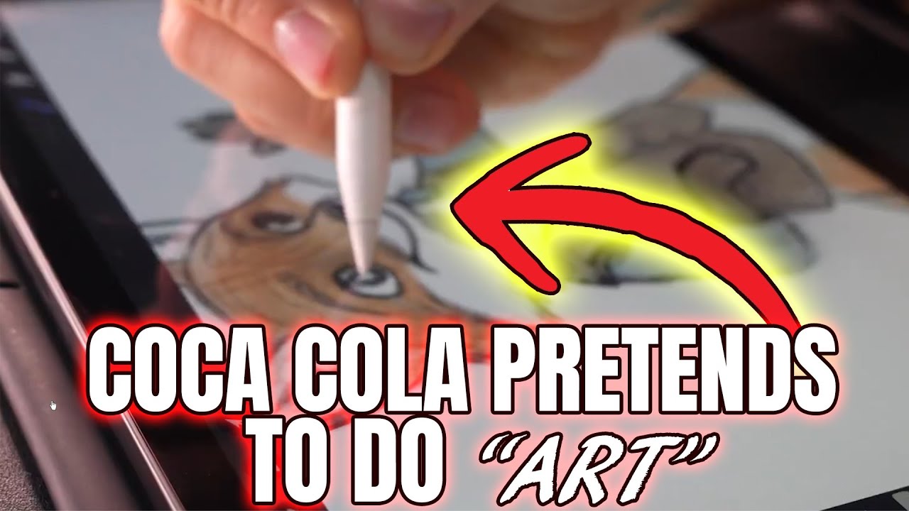 Coca-Cola's LIES About Artists WORKING On Their AI Ad