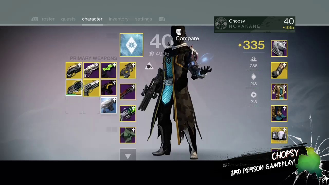 Destiny // Movie of the Week - First 3rd person gameplay everr!