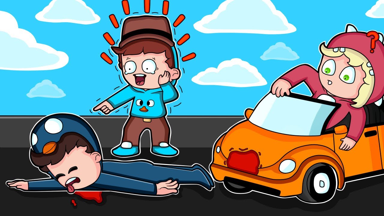 ME ATROPELLARON MUY FUERTE EN OTRO MUNDO 🤣😂 *Intenta no reír con esto!!!* en DOMICILIOS EXTREMOS