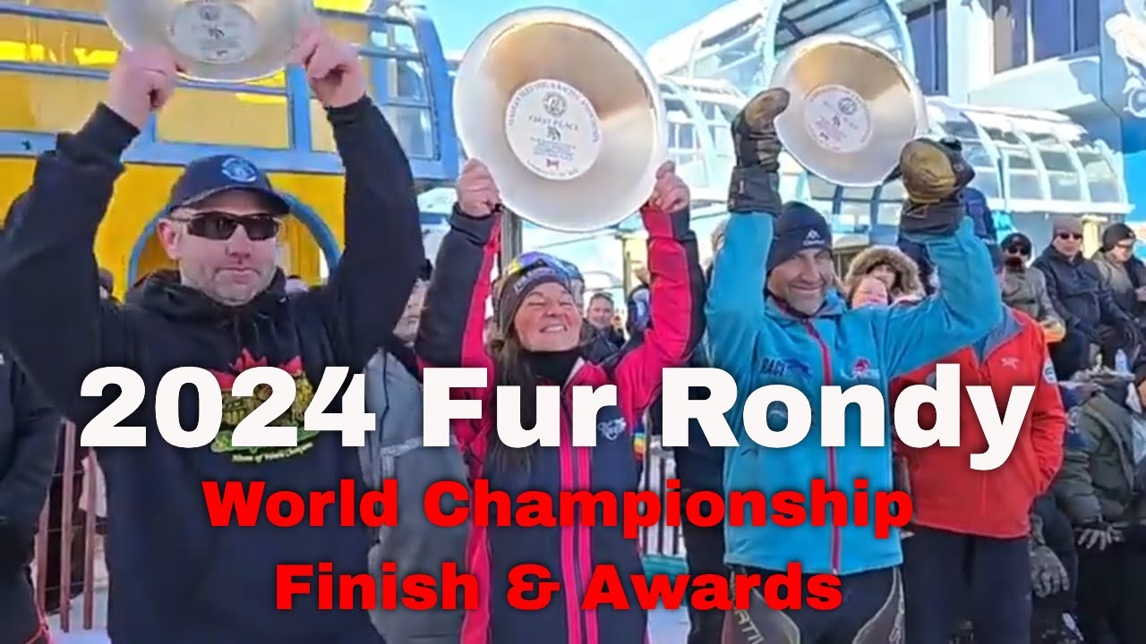 Live - Day 3 Finish and Awards Fur Rondy Open Worlds Anchorage Alaska #sleddogs #alaska #furrondy