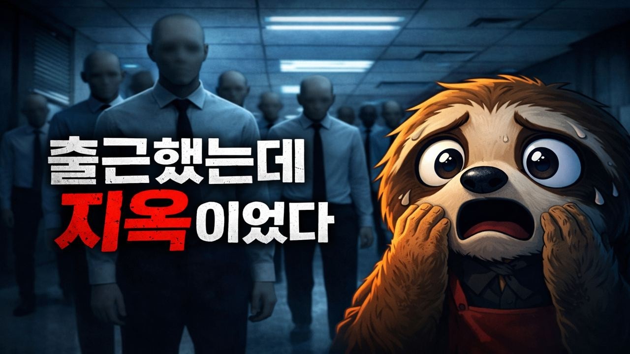 직장인들은 소름돋는다는 공포게임 (Blueman/블루맨)