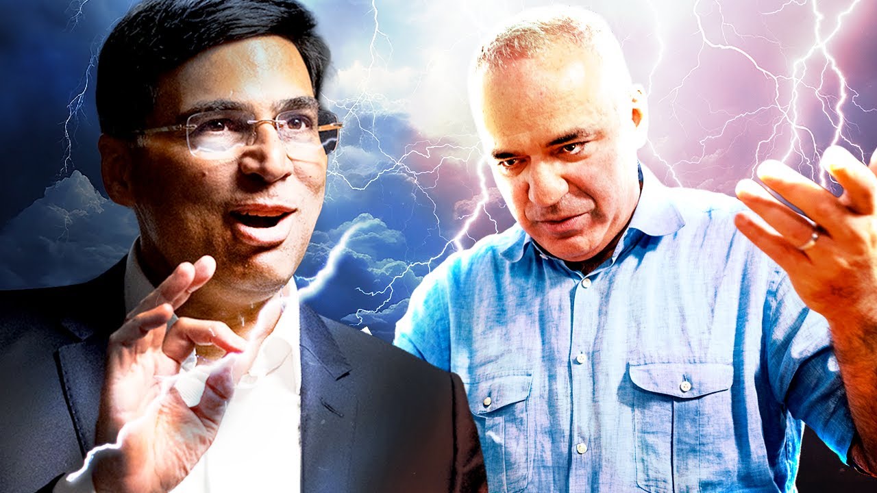 GARRY CHESS VS VISHY THE LEGEND!!