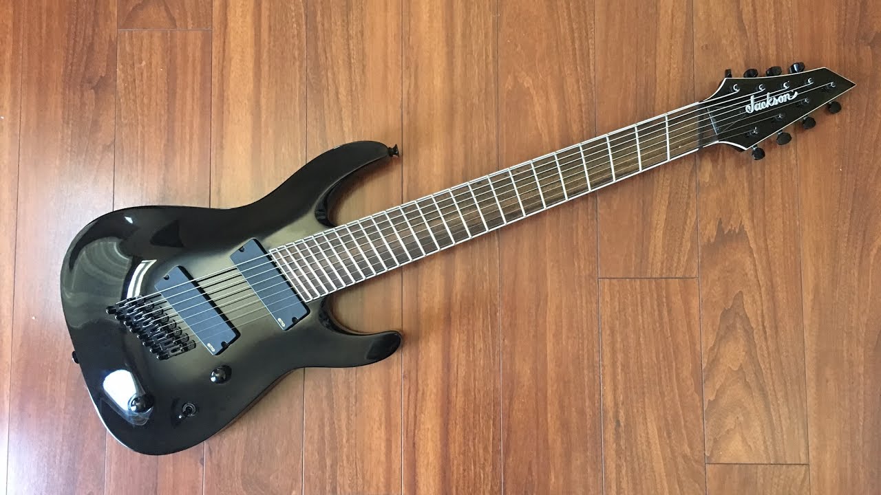 UNBIASED GEAR REVIEW - Jackson SLAT8FF Soloist 8-string Guitar