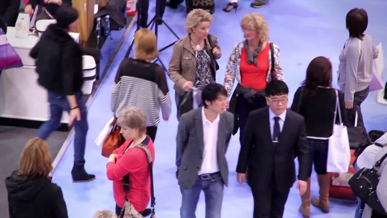 WEYERGANS TV - Messeauftritt von Weyergans auf der Beauty 2013