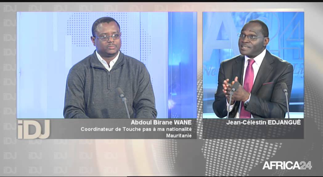 L'INVITE DU JOUR avec Abdoul Birane WANE, coordinateur de Touche pas à ma nationalité.