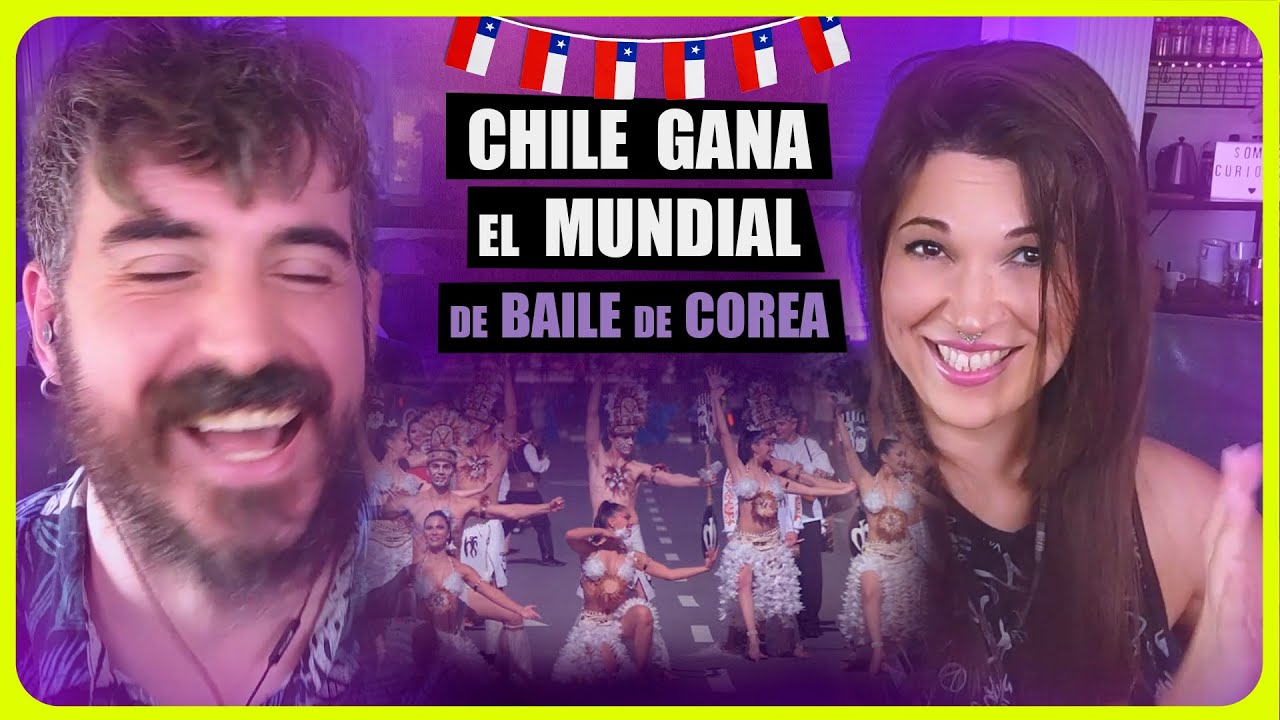 👉 CHILE CAMPEONES DEL MUNDO DE BAILE EN COREA - CHEONAN WORLD DANCE FESTIVAL 2025 | Somos Curiosos