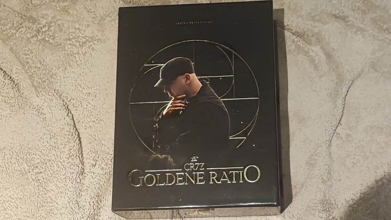 CR7Z- Goldene Ratio Unboxing 