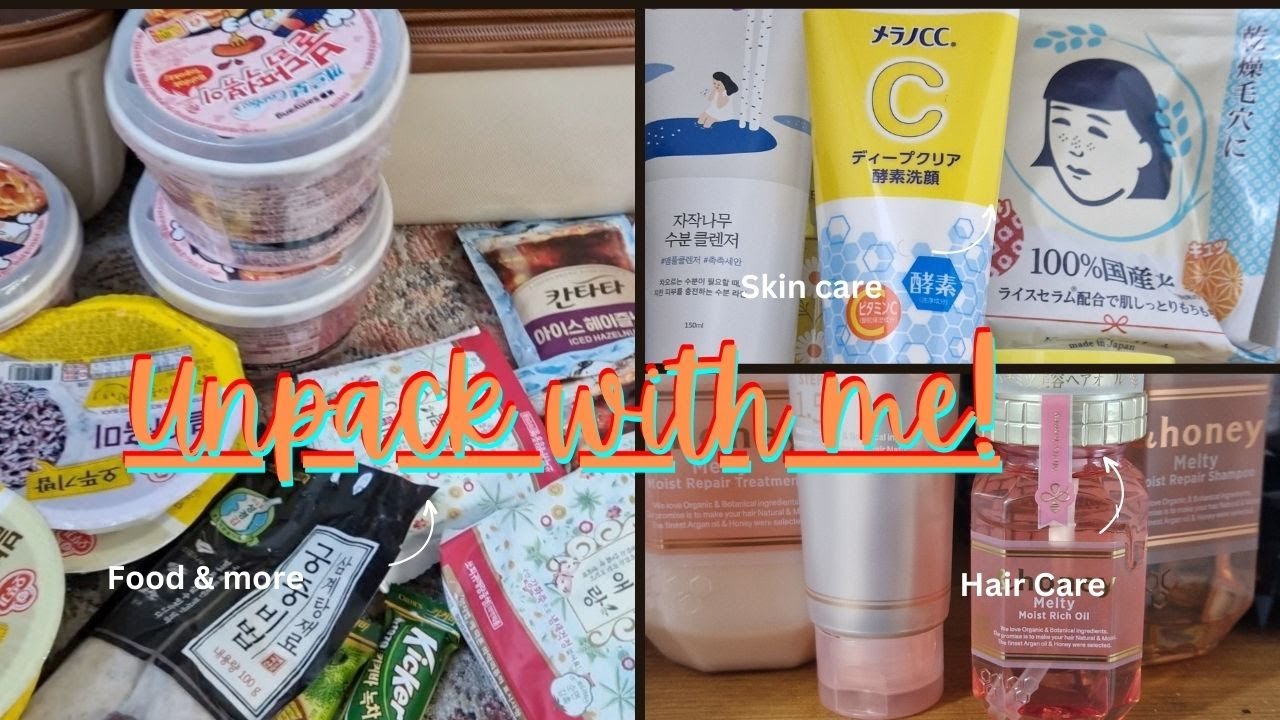 Unpack with me, Whats in my case?