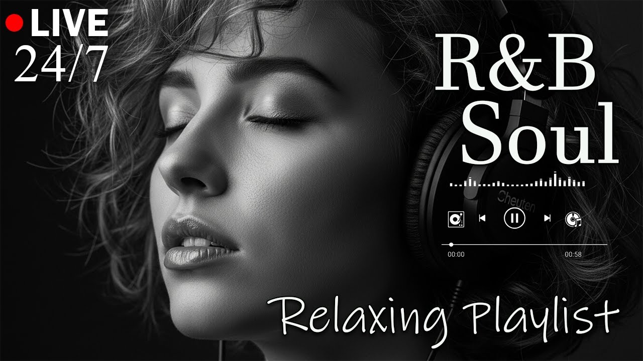 【R&B Soul】Relax & Reflect Playlist – Smooth Vocals & Laid-Back Grooves | 🔴LIVE 24/7