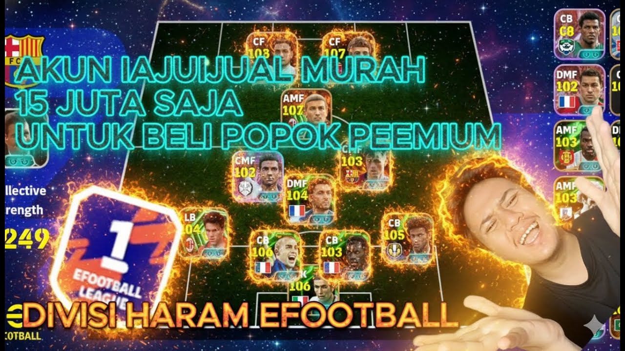 MABAR + DIVISI HARAM EFOOTBALL EP15