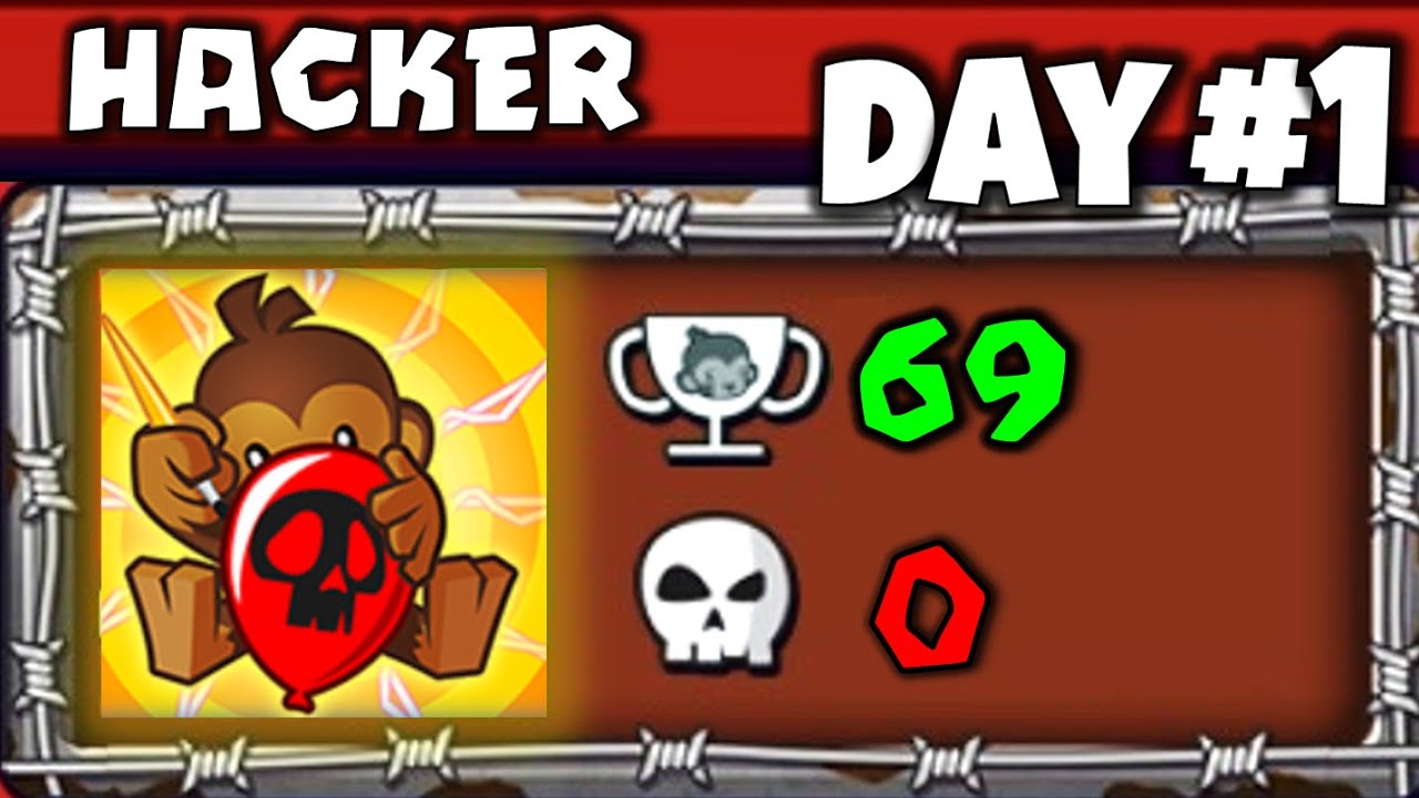 I tried finding a HACKER in the highest arena & here's how it went... (Bloons TD Battles)