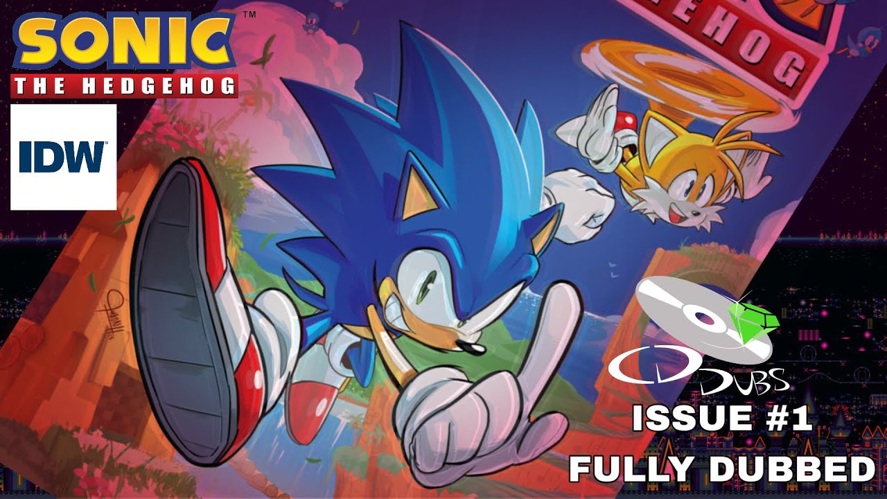 Sonic The Hedgehog IDW #1 - FAN DUB