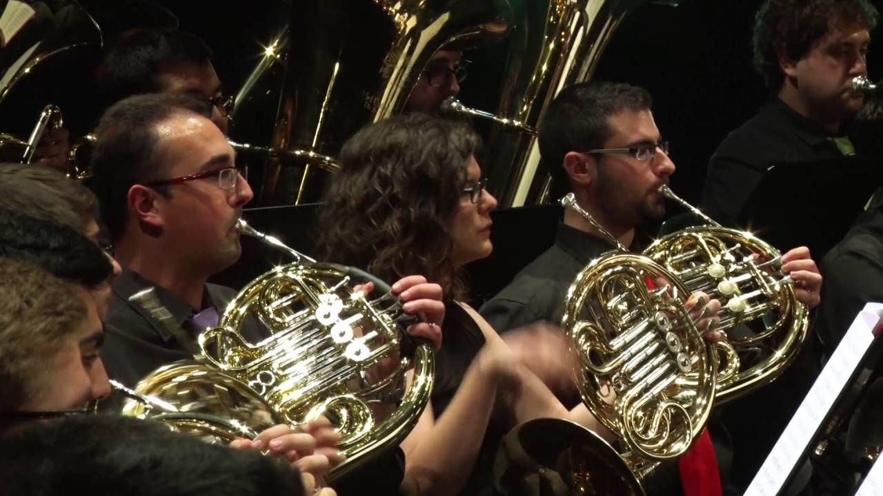 I PART Concert Jove Banda Simfònica FSMCV, Cinema Jove. 