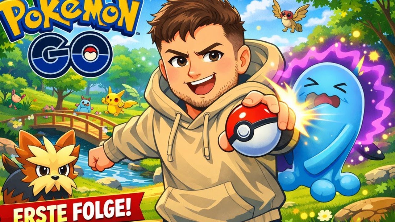 🔥 Pokémon GO – ERSTE FOLGE! 🔥
