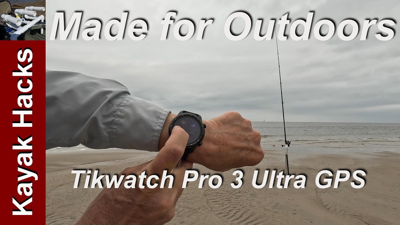 Rugged Outdoor Smartwatch - Tikwatch Pro 3 Ultra GPS by Mobvoi