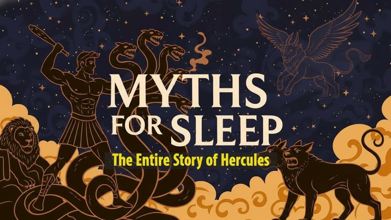 Greek Myths For Sleep: The Entire Story of Hercules (What Was The One Task He Feared Most?)