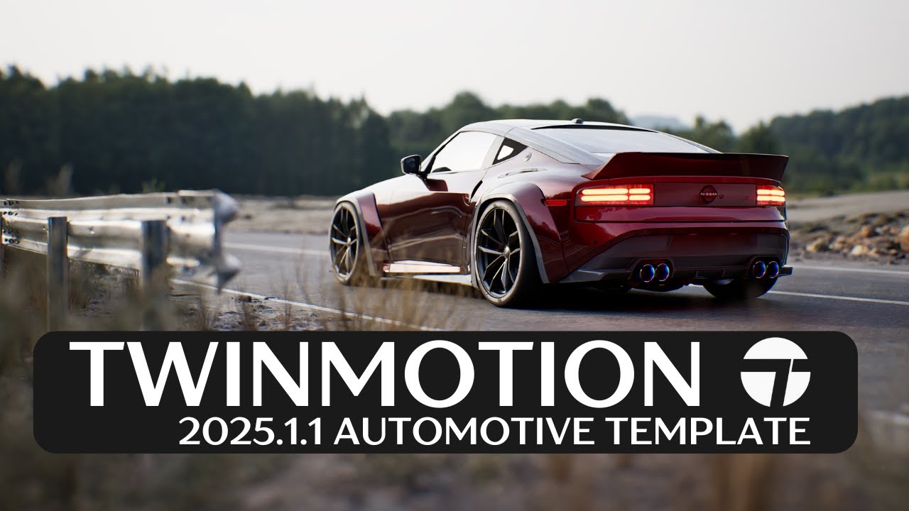 How I Made This Car Look Real With Twinmotion!