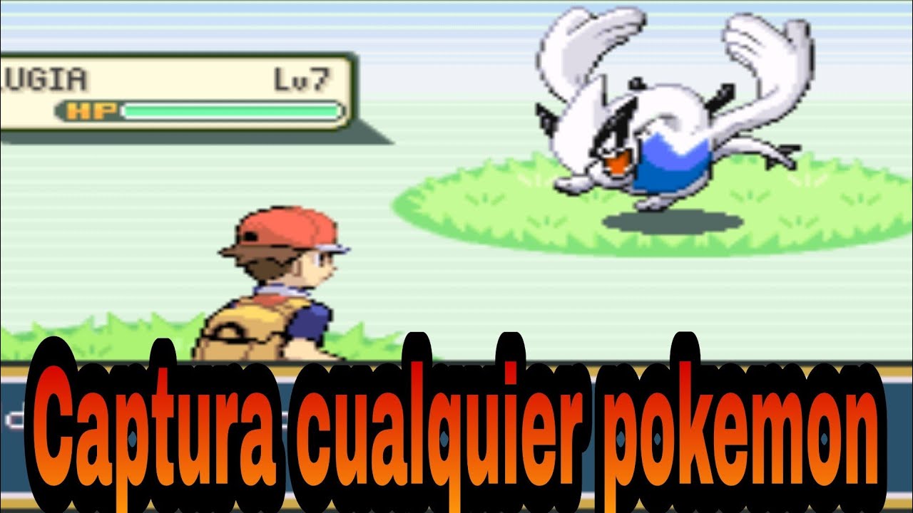 Como tener cualquier Pokémon rojo fuego | Manera sencilla de tener pokemon legendarios fire red