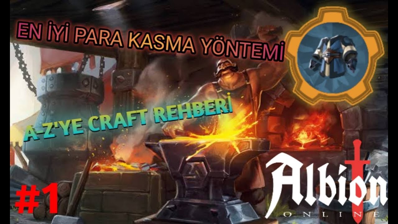 Albion Online, Craft nedir? Nasıl yapılır? Elde edeceğiniz kazancı nasıl hesaplarsınız?