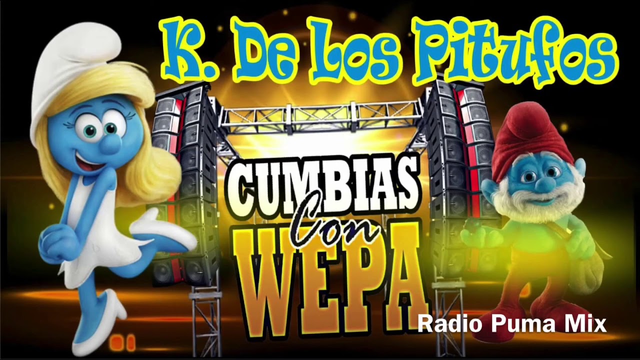 Cumbia De Los Pitufos 2020 Wepa