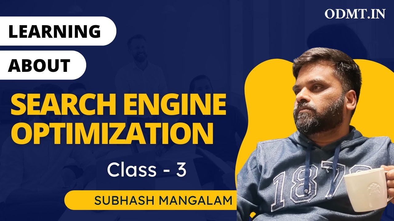 SEO Course Tutorial for Beginners In 2024 Class - 3 | On Page Seo , Off Page Seo , Technical Seo