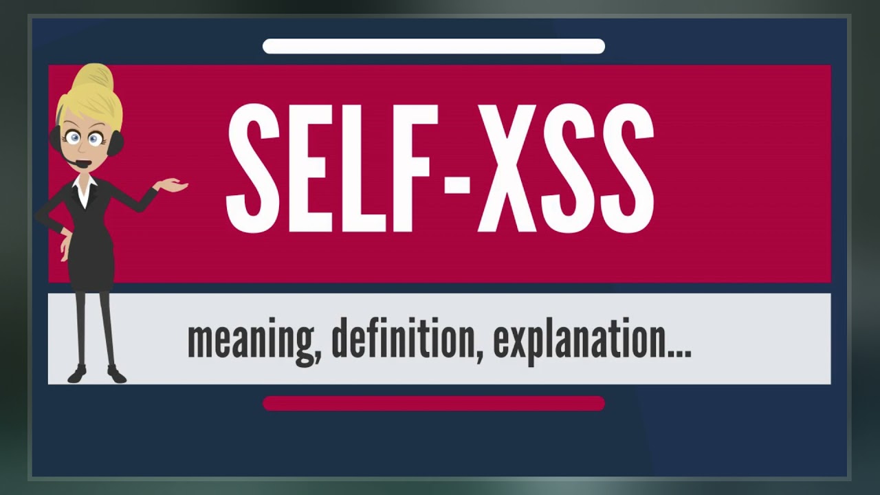 Self-XSS