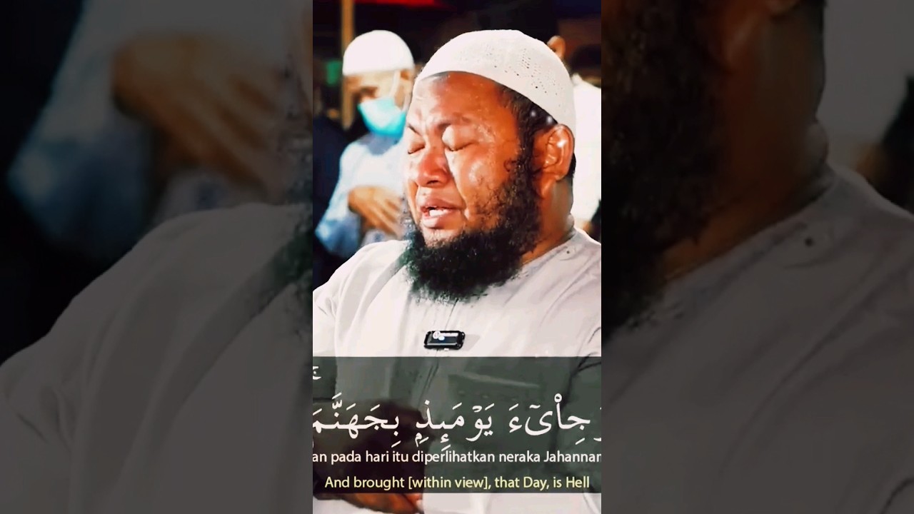 Heart touching recitation by this beautiful Imam #quran #قرآن