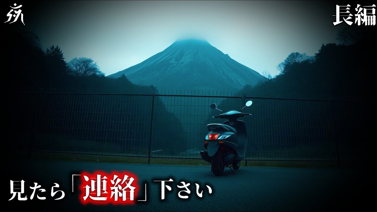 【怪談朗読】立ち入り禁止の山で起きたこと・途中広告無し/作業用BGM/睡眠用BGM【奇々怪々】夜の朗読屋