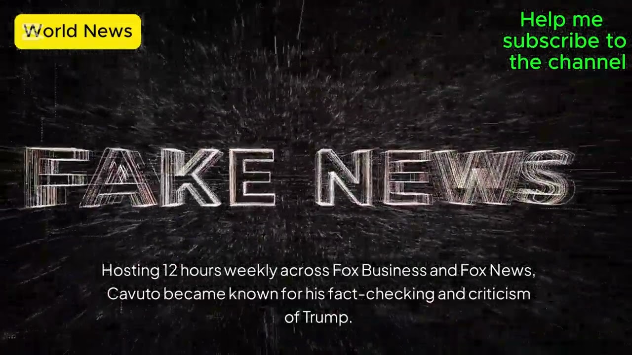 Veteran Fox News anchor and Trump target Neil Cavuto signs off after 3 decades at network