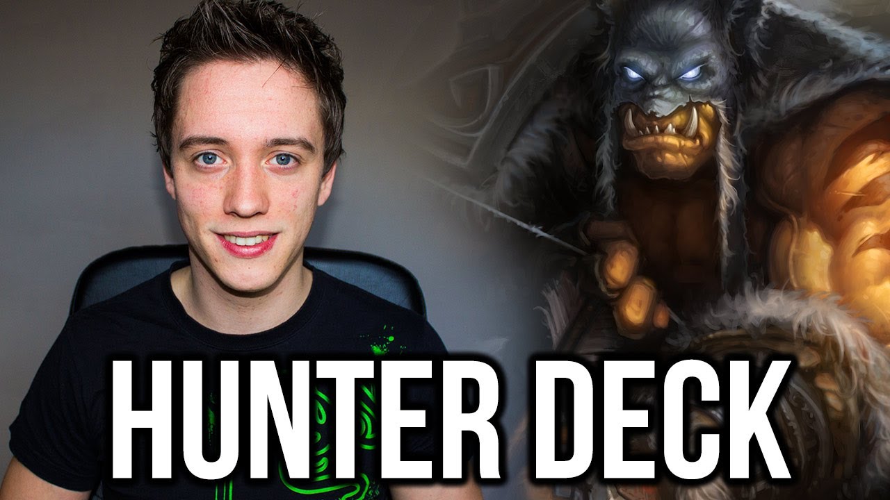Hearthstone: BEST Basic Hunter Deck - Beastmastery! (Guide & How-to)