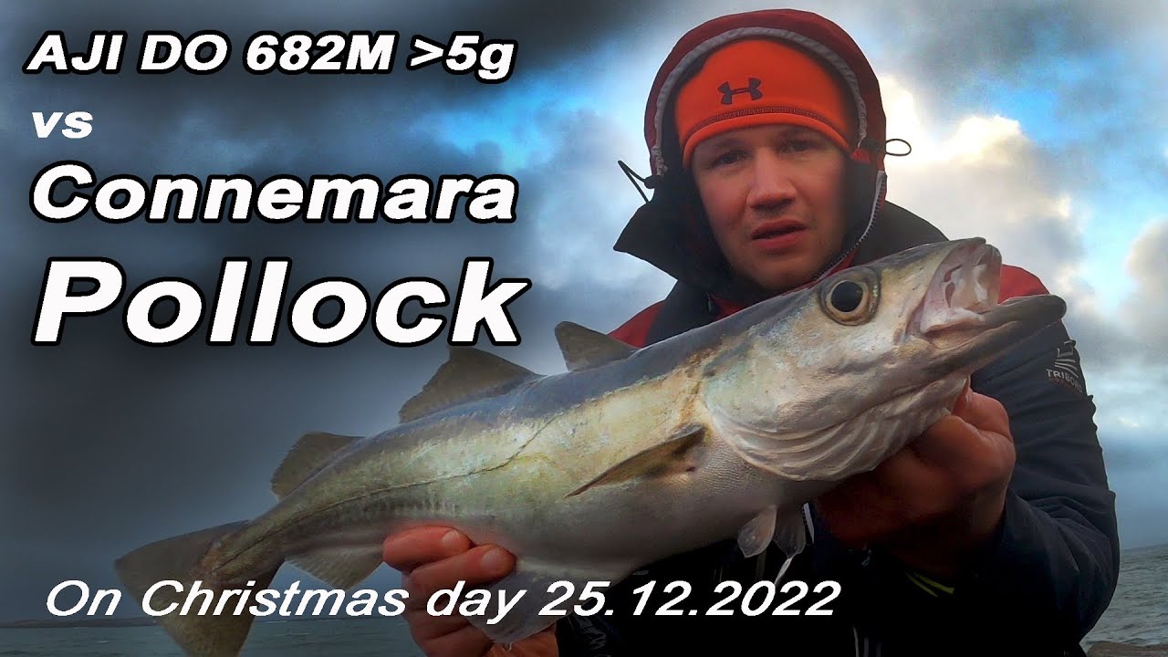 Christmas day, Connemara Pollock on 5g ultralight