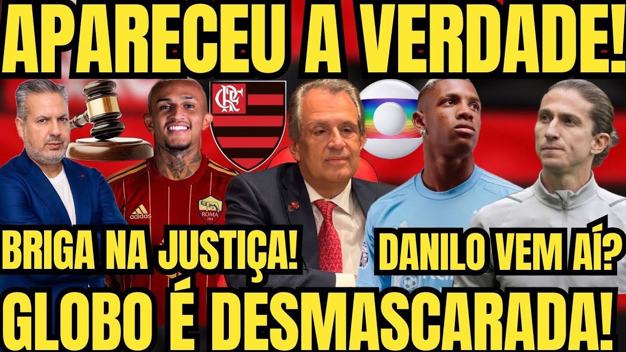 🚨BAP DESMENTE A REDE GLOBO! FLAMENGO QUER DANILO DO BOTAFOGO? JUSTIÇA COBRA VALOR POR WESLEY!