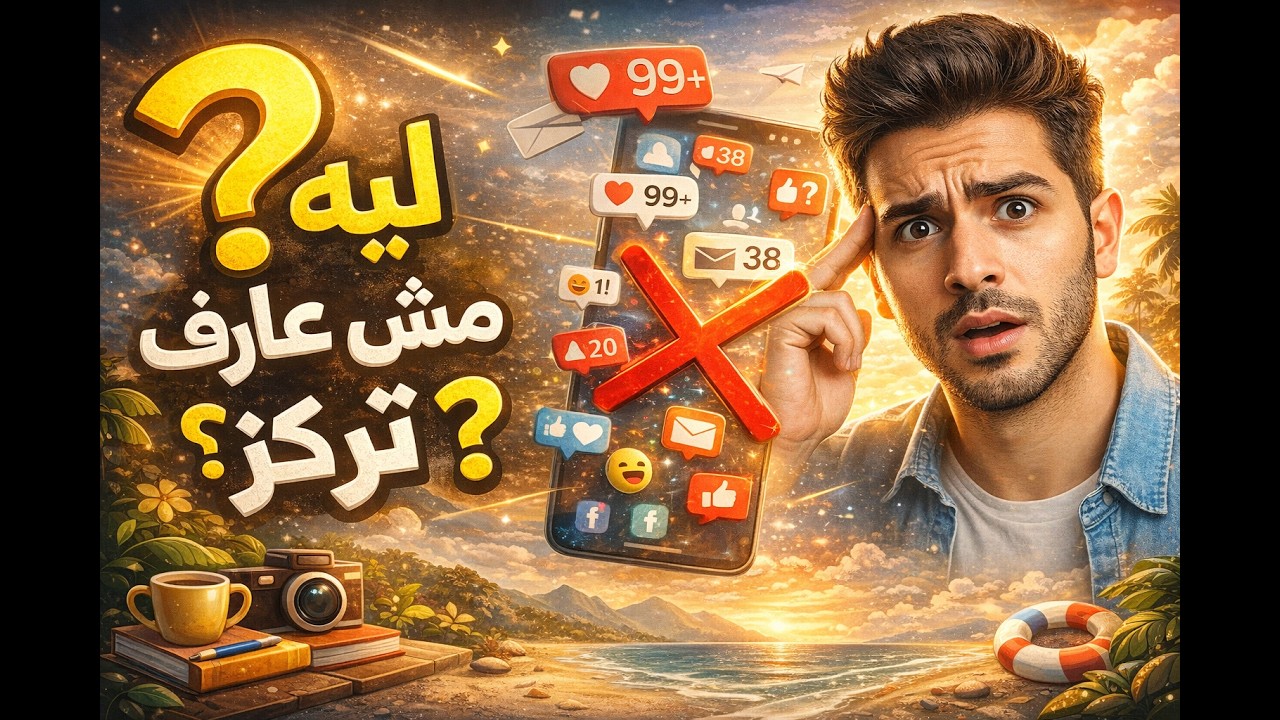 الحقيقة الصادمة: لماذا لا تتقدم في حياتك؟