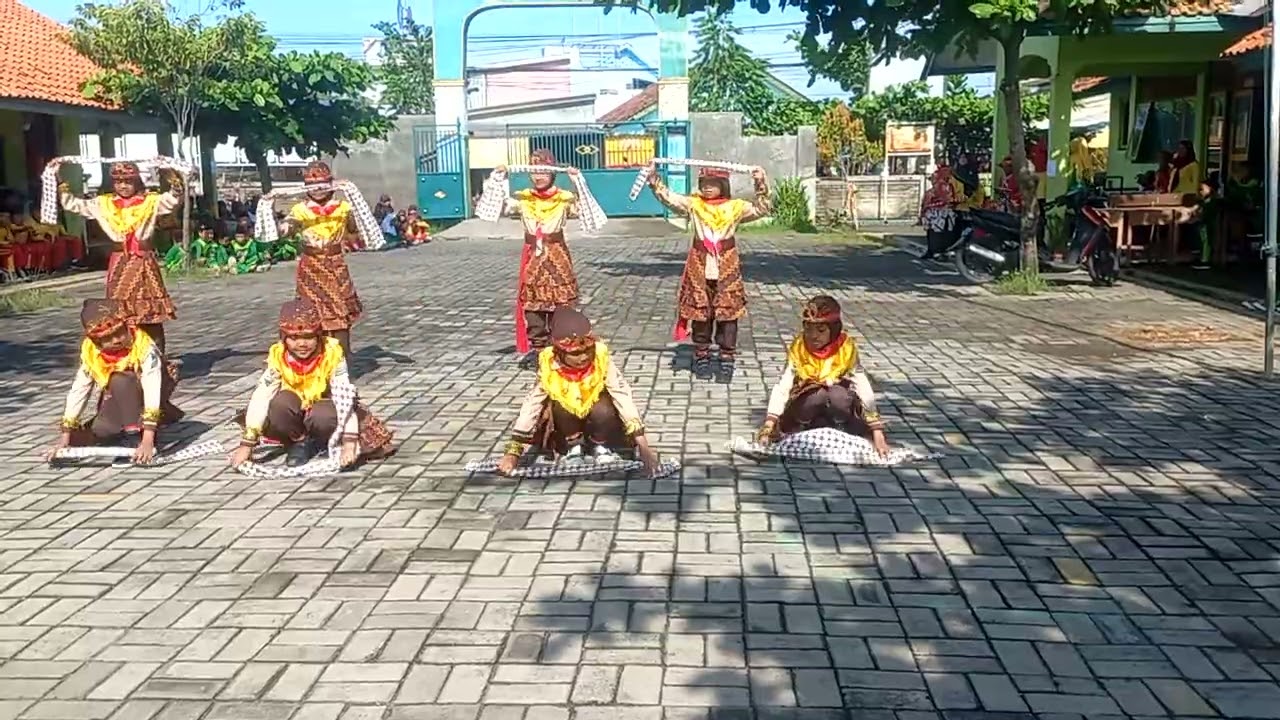 Tari Batik Pekalongan. Gladi Bersih Pesta Siaga MI Sudirman 