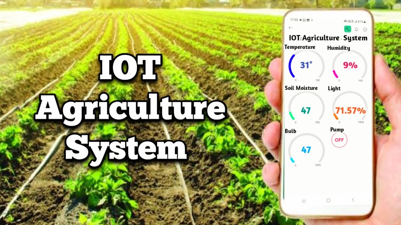 IoT Agriculture Monitoring System | Smart Agriculture Monitoring with ESP8266