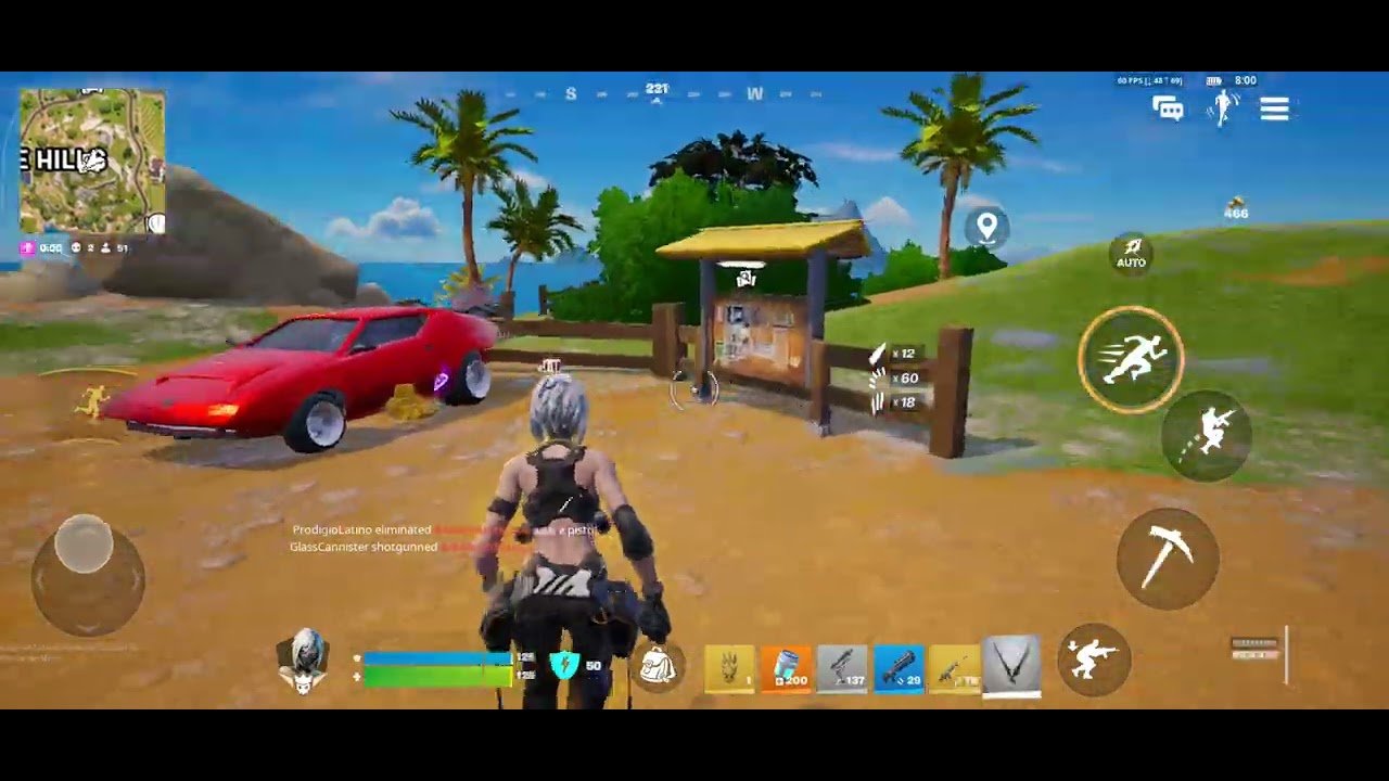Fortnite MobileChapter7season 1 poco f8 ultra 