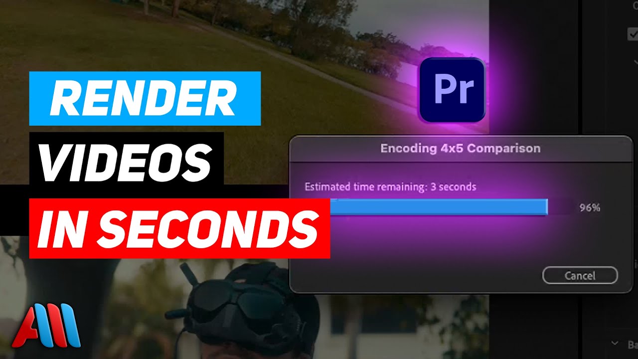 Как выполнить быстрый рендеринг в Premiere Pro CC (Рендеринг Premiere Pro)
