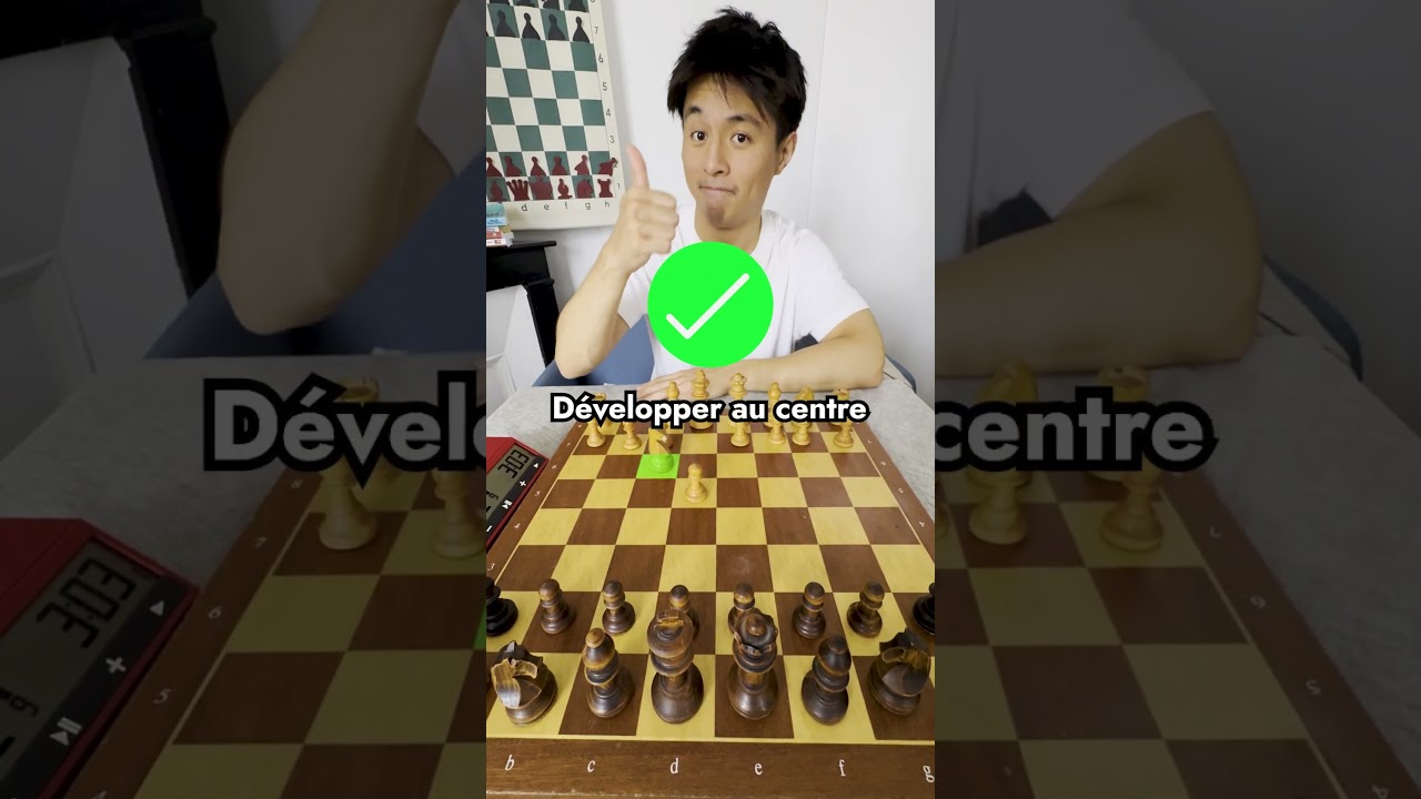 Comment bien jouer l&rsquo;ouverture aux &eacute;checs ♟️