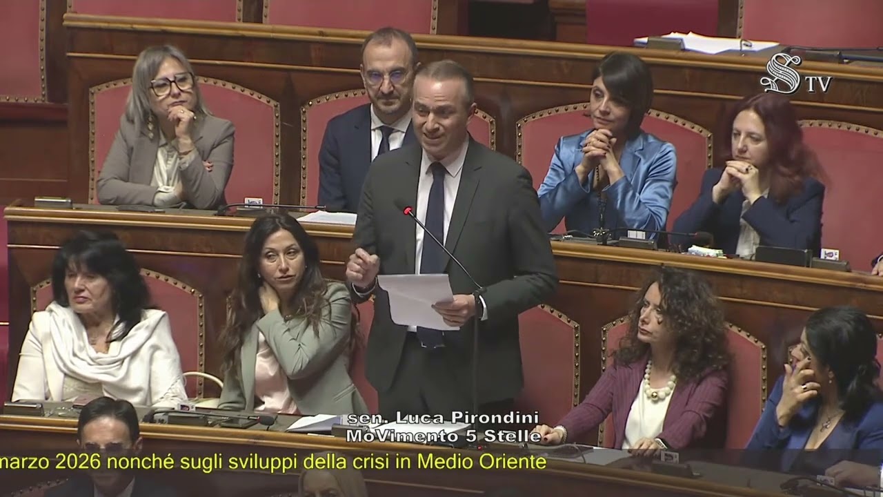 Luca Pirondini, dichiarazione di voto a seguito delle comunicazioni della Presidente del Consiglio