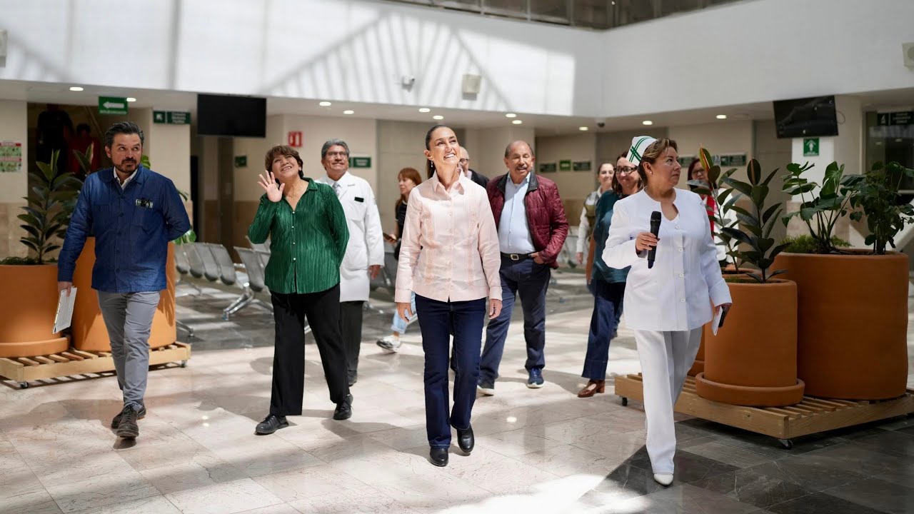Inauguración: Unidad de Medicina Familiar No. 93 del IMSS. Ecatepec, Estado de México