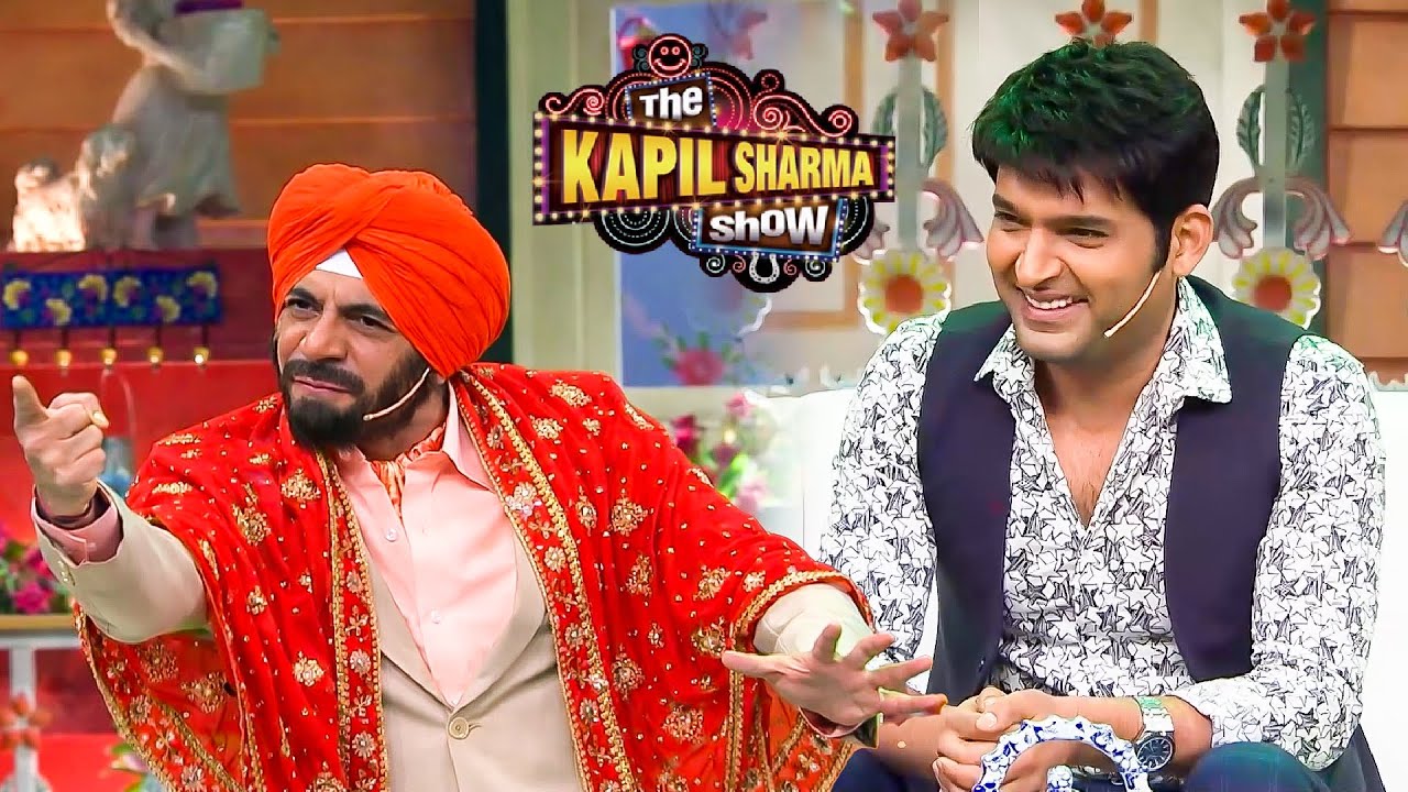 जब सुनील ग्रोवर ने लाल चुनरी ओढ़कर की सिद्धू पाजी की महिला एक्टिंग | The Kapil Sharma Show