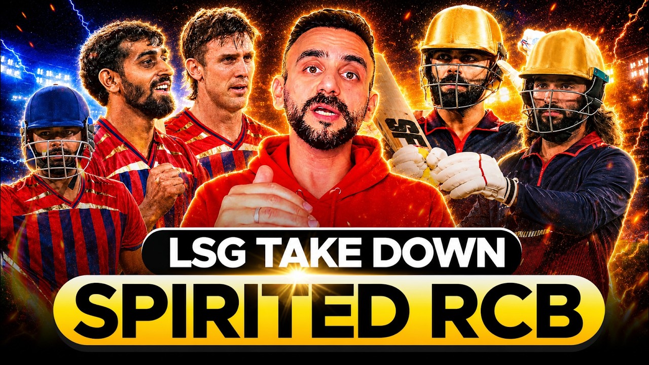 LSG vs RCB REVIEW: Prince bags the King to keep LSG alive | #ipl2026
