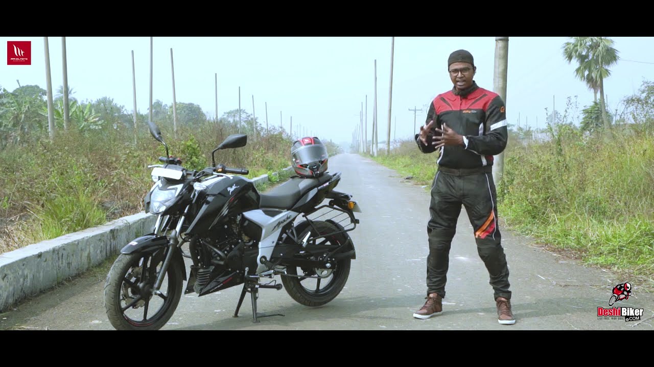 TVS Apache RTR 160 4V ABS with Smart X-Connect: Review by Deshi Biker