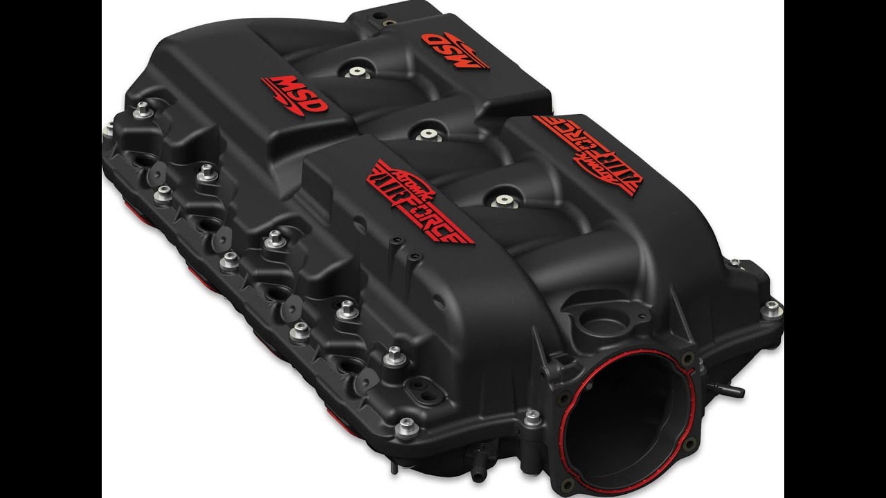 Josh's Car Corner - Ep. 70 - Installing an MSD AirForce Intake Manifold and Steam Vent Upgrade