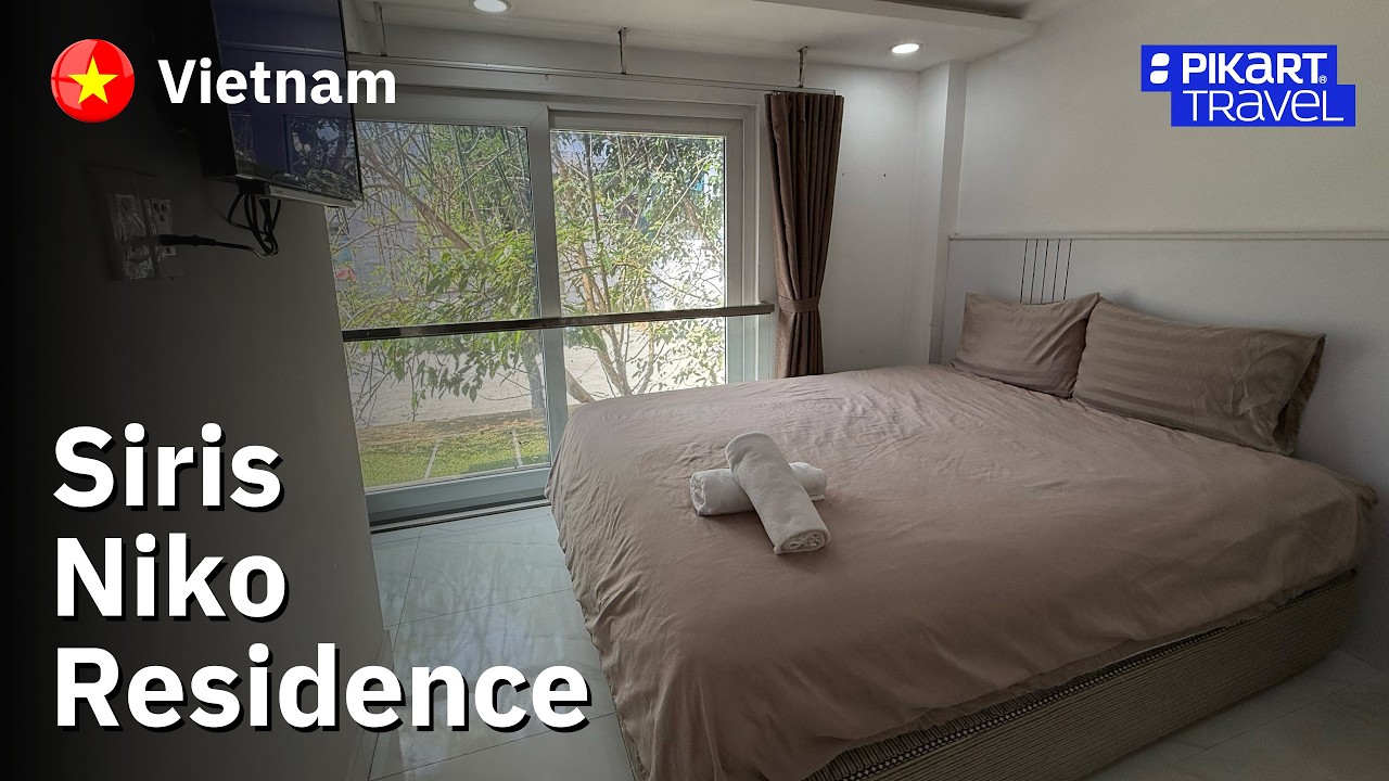 Hotel Review Siris Niko Residence, Ho Chi Minh City, Vietnam