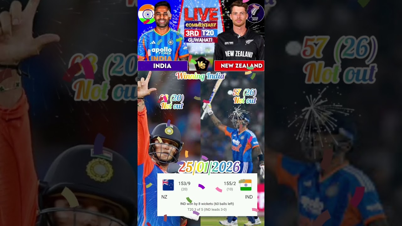India vs New Zealand t20 Bhojpuri 